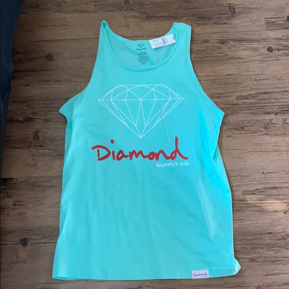 Diamond Supply CO. tank top
